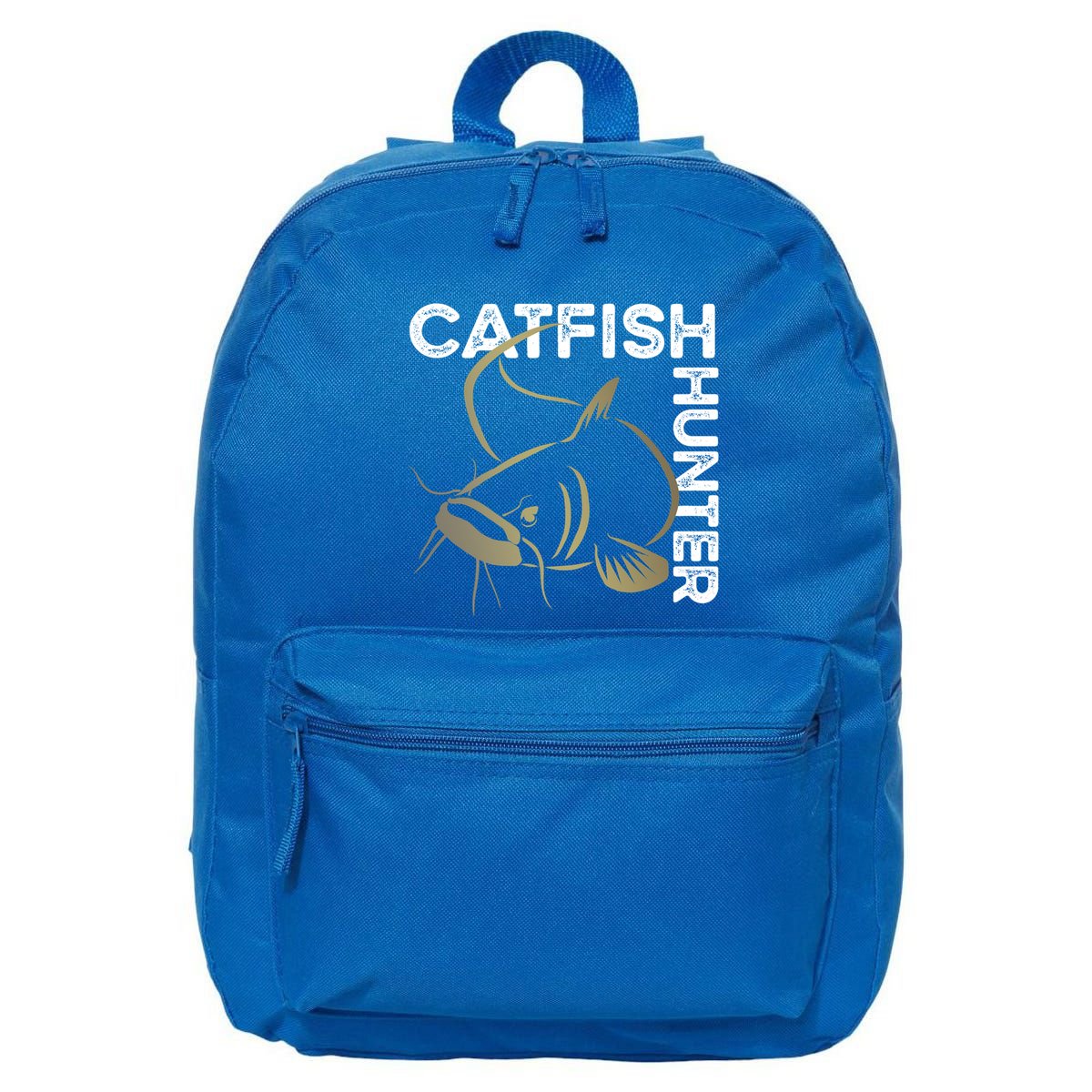 Catfishing Tackle Channel Catfish Hunter Boilies Fishing Cool Gift 16 in Basic Backpack