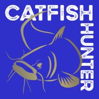 Catfishing Tackle Channel Catfish Hunter Boilies Fishing Cool Gift 16 in Basic Backpack