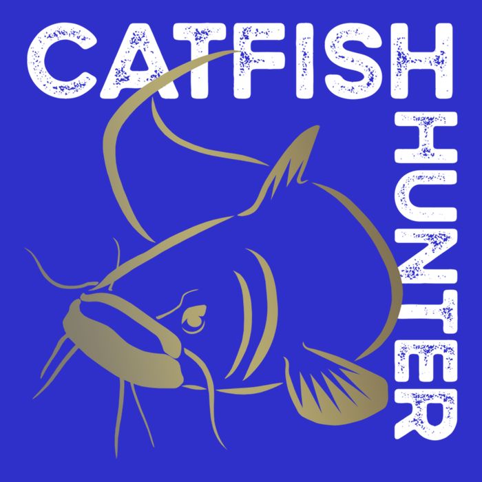 Catfishing Tackle Channel Catfish Hunter Boilies Fishing Cool Gift 16 in Basic Backpack