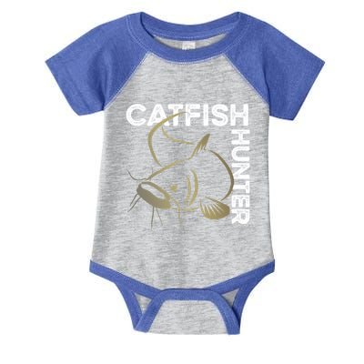 Catfishing Tackle Channel Catfish Hunter Boilies Fishing Cool Gift Infant Baby Jersey Bodysuit