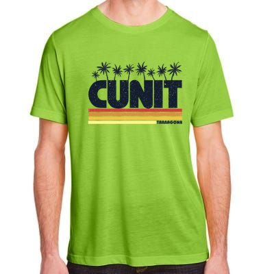 Cunit Tarragona Costa Dorada Retro Tourism Cool Gift Adult ChromaSoft Performance T-Shirt