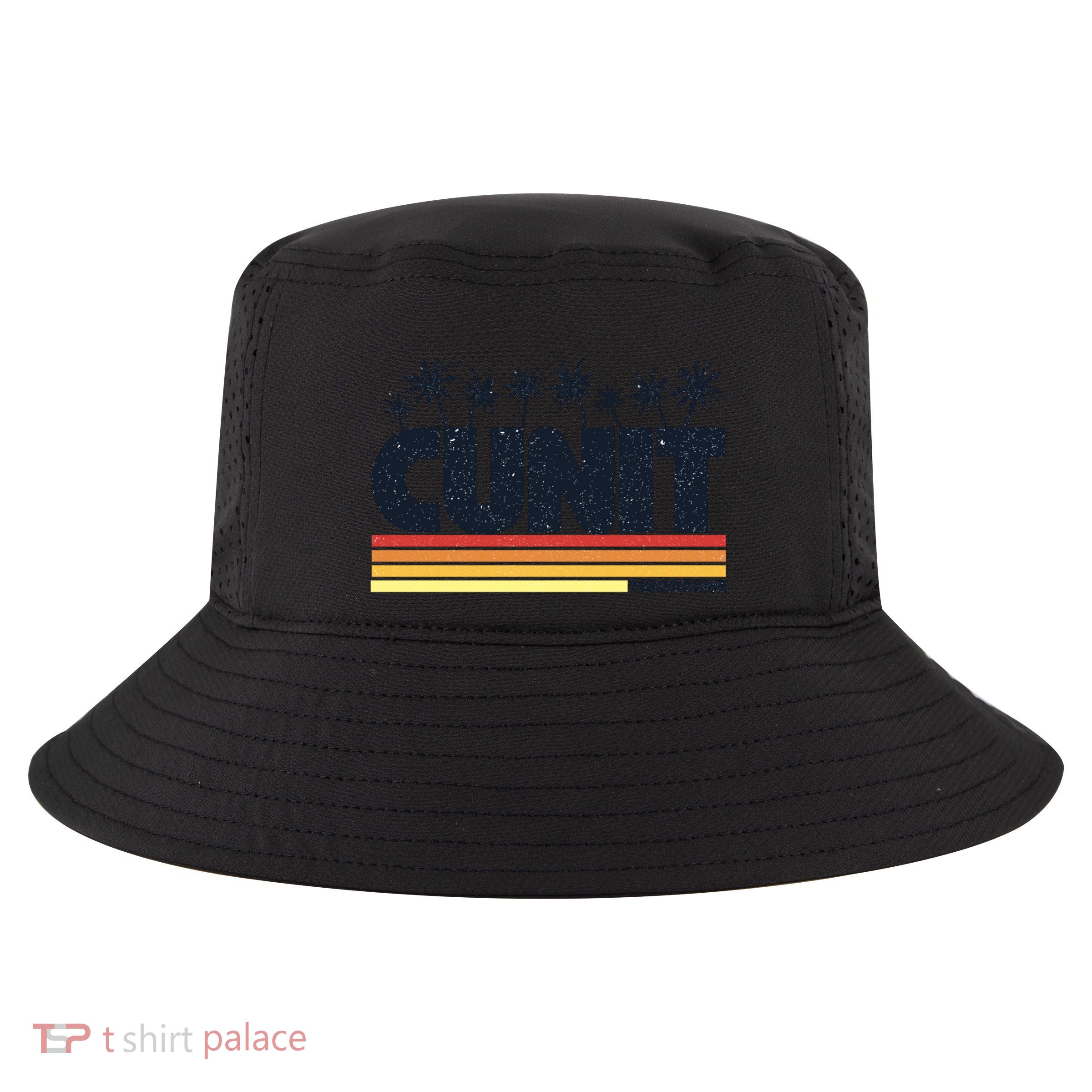 Cunit Tarragona Costa Dorada Retro Tourism Cool Gift Cool Comfort Performance Bucket Hat