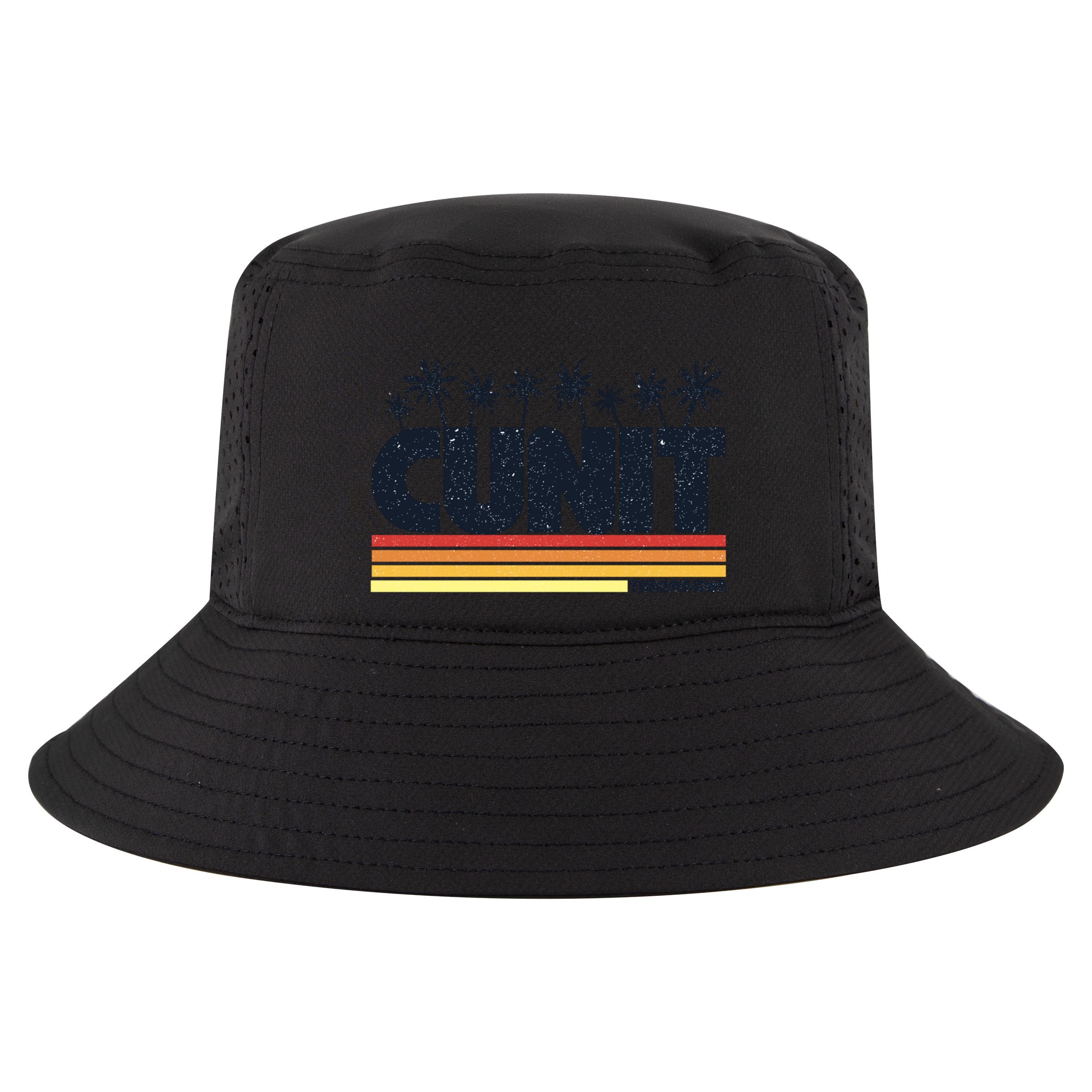 Cunit Tarragona Costa Dorada Retro Tourism Cool Gift Cool Comfort Performance Bucket Hat
