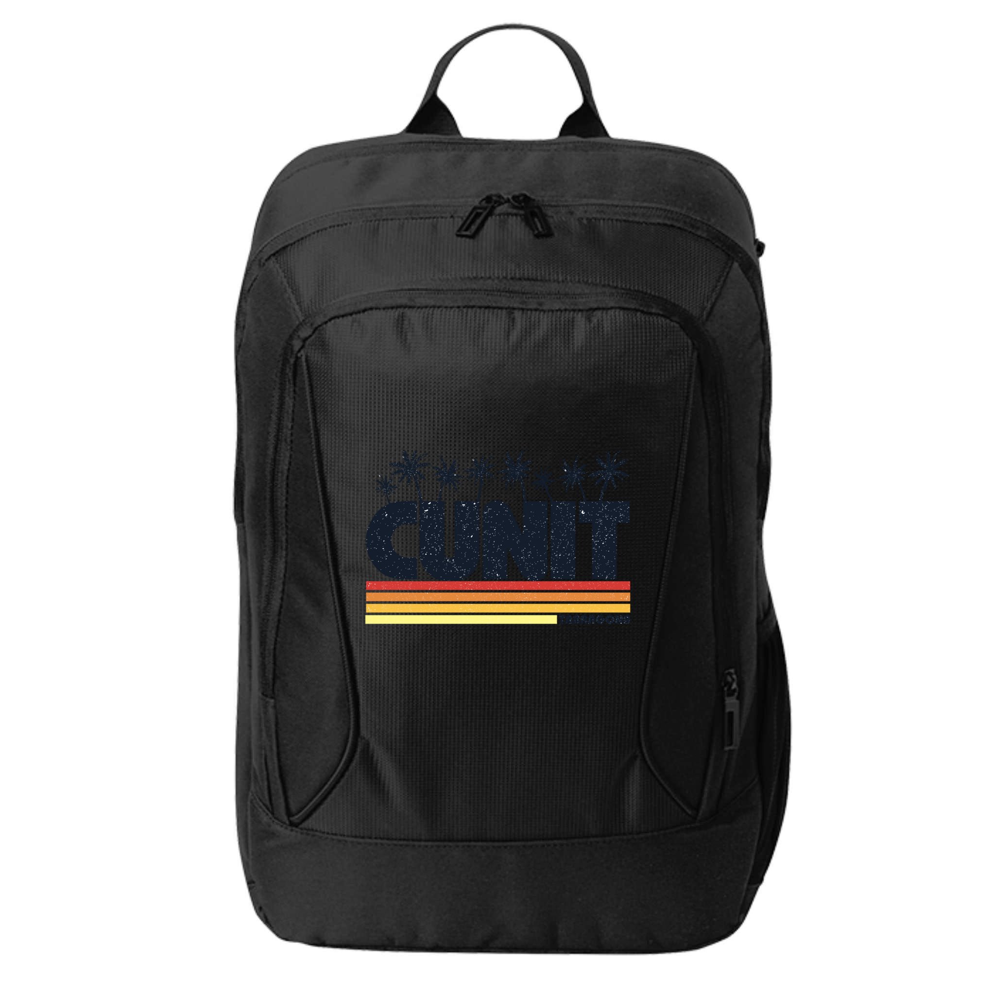 Cunit Tarragona Costa Dorada Retro Tourism Cool Gift City Backpack