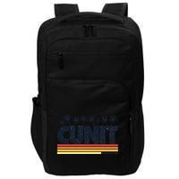 Cunit Tarragona Costa Dorada Retro Tourism Cool Gift Impact Tech Backpack