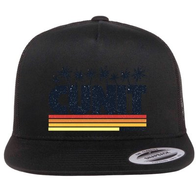 Cunit Tarragona Costa Dorada Retro Tourism Cool Gift Flatbill Hat