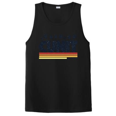 Cunit Tarragona Costa Dorada Retro Tourism Cool Gift PosiCharge Competitor Tank