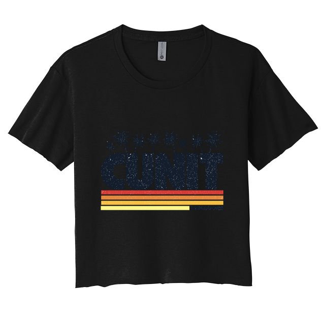 Cunit Tarragona Costa Dorada Retro Tourism Cool Gift Crop Top