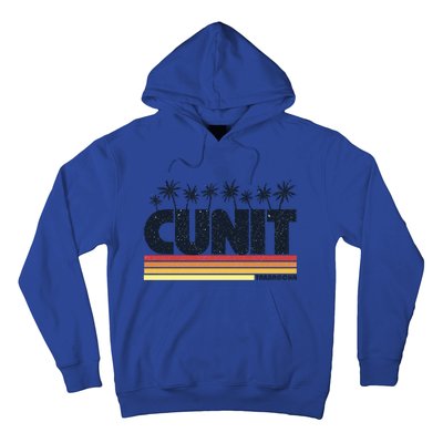 Cunit Tarragona Costa Dorada Retro Tourism Cool Gift Hoodie