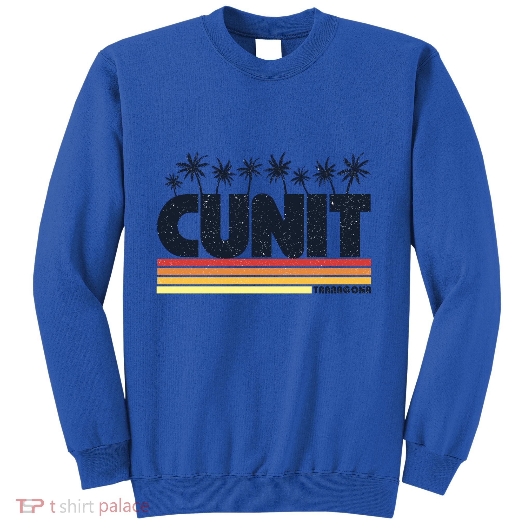 Cunit Tarragona Costa Dorada Retro Tourism Cool Gift Sweatshirt