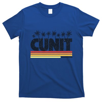 Cunit Tarragona Costa Dorada Retro Tourism Cool Gift T-Shirt