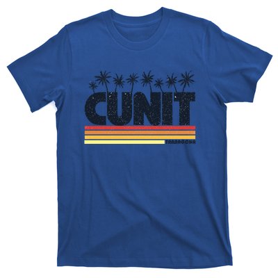 Cunit Tarragona Costa Dorada Retro Tourism Cool Gift T-Shirt