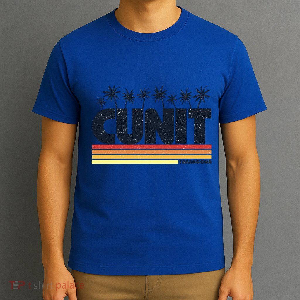Cunit Tarragona Costa Dorada Retro Tourism Cool Gift T-Shirt
