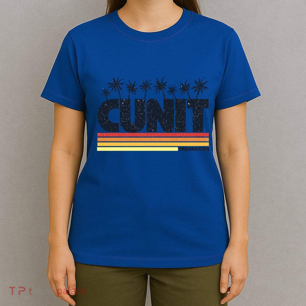 Cunit Tarragona Costa Dorada Retro Tourism Cool Gift T-Shirt
