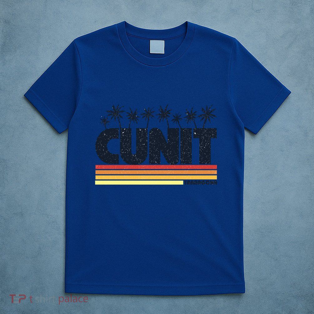 Cunit Tarragona Costa Dorada Retro Tourism Cool Gift T-Shirt