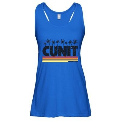 Cunit Tarragona Costa Dorada Retro Tourism Cool Gift Ladies Essential Flowy Tank