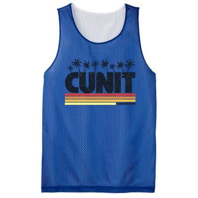 Cunit Tarragona Costa Dorada Retro Tourism Cool Gift Mesh Reversible Basketball Jersey Tank