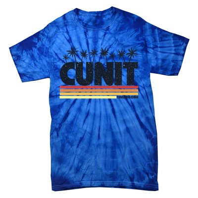 Cunit Tarragona Costa Dorada Retro Tourism Cool Gift Tie-Dye T-Shirt