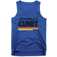 Cunit Tarragona Costa Dorada Retro Tourism Cool Gift Tank Top