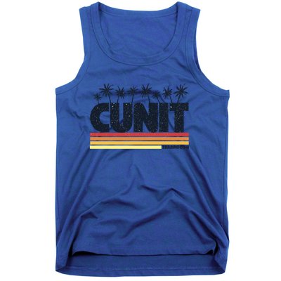 Cunit Tarragona Costa Dorada Retro Tourism Cool Gift Tank Top