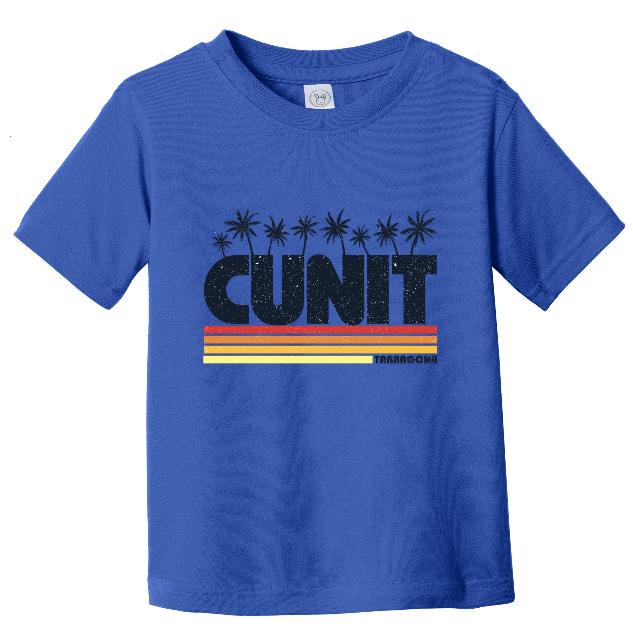 Cunit Tarragona Costa Dorada Retro Tourism Cool Gift Toddler T-Shirt