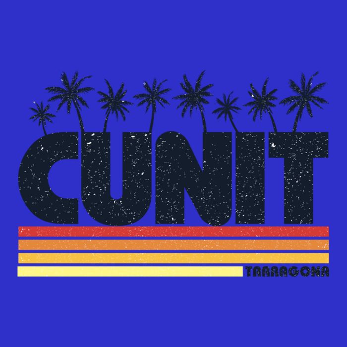 Cunit Tarragona Costa Dorada Retro Tourism Cool Gift Visor