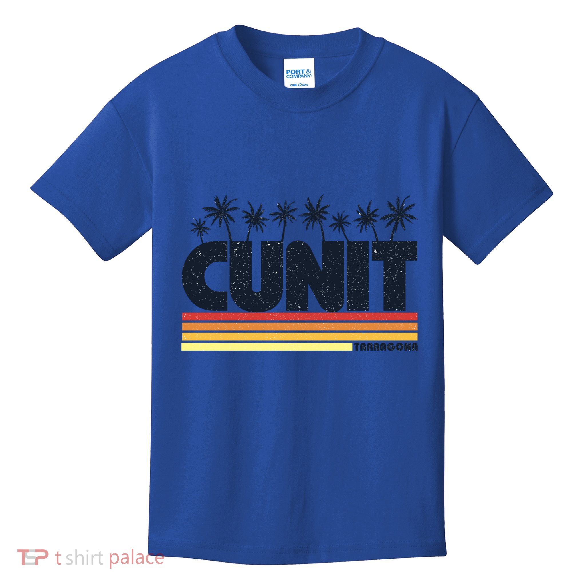Cunit Tarragona Costa Dorada Retro Tourism Cool Gift Kids T-Shirt
