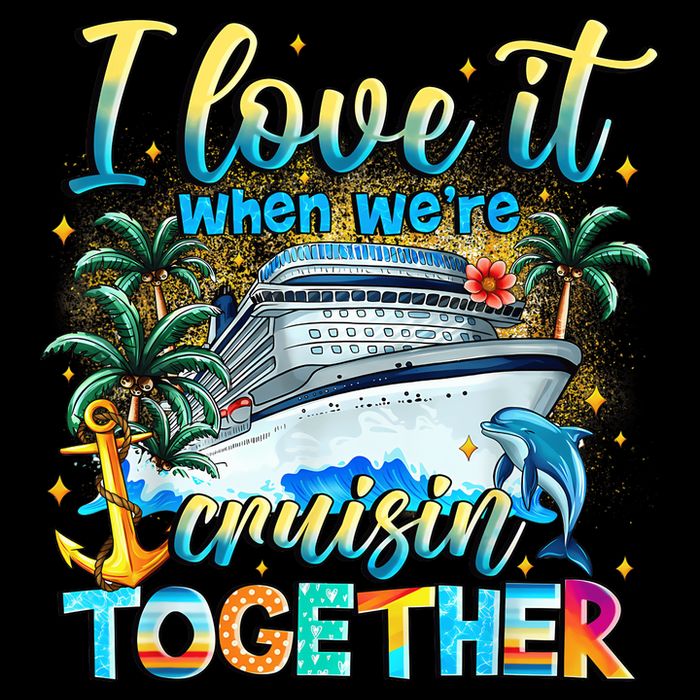 Cruisin Together Caribbean Cruise 2025 Family Vacation 16 in Basic Backpack