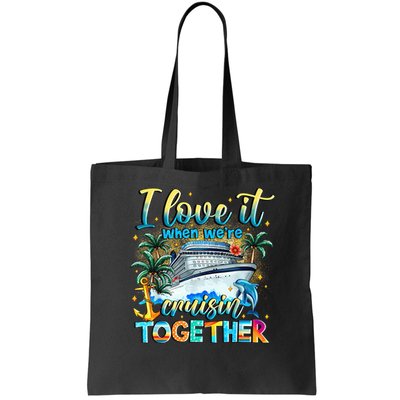 Cruisin Together Caribbean Cruise 2025 Family Vacation Bag