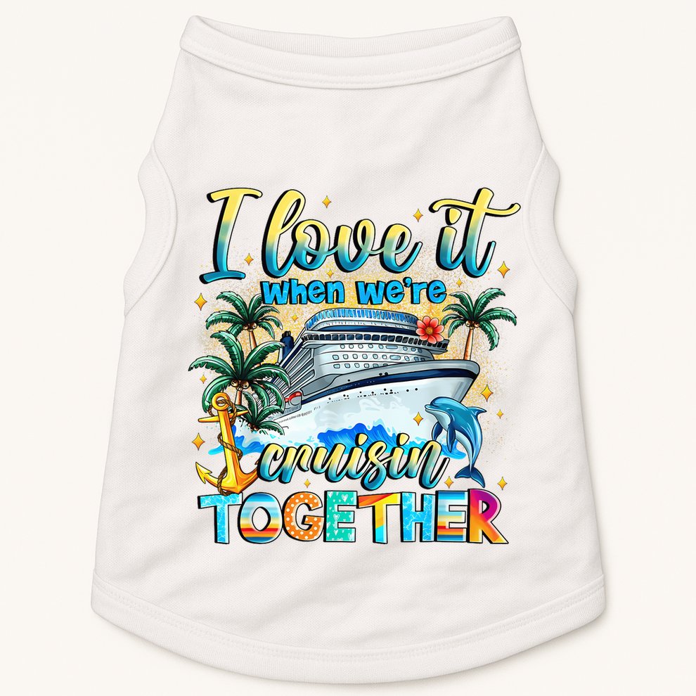 Cruisin Together Caribbean Cruise 2025 Family Vacation Doggie Tank