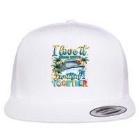 Cruisin Together Caribbean Cruise 2025 Family Vacation Flatbill Hat