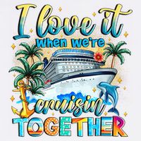Cruisin Together Caribbean Cruise 2025 Family Vacation Flatbill Hat