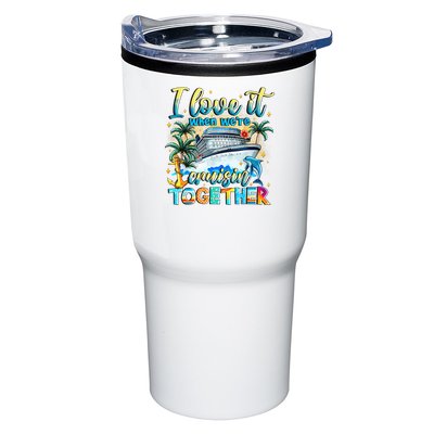 Cruisin Together Caribbean Cruise 2025 Family Vacation Tumbler