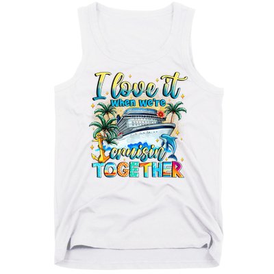 Cruisin Together Caribbean Cruise 2025 Family Vacation Tank Top