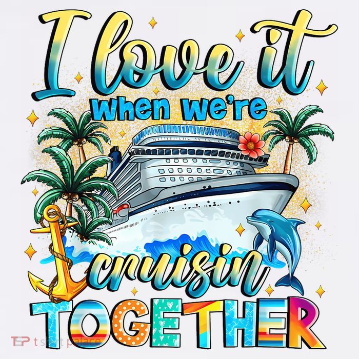 Cruisin Together Caribbean Cruise 2025 Family Vacation Tank Top