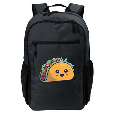 Cute Taco Cartoon Daily Commute Backpack