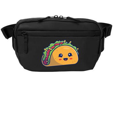 Cute Taco Cartoon Crossbody Pack