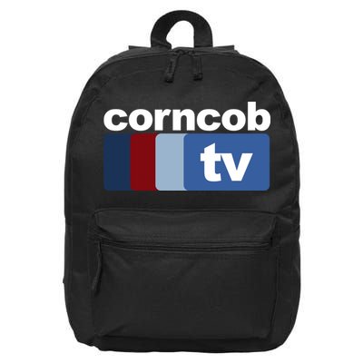 Corncob TV 16 in Basic Backpack