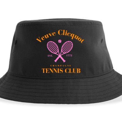 Champagne Tennis Club Sustainable Bucket Hat