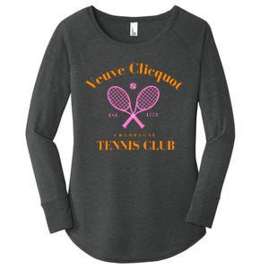 Champagne Tennis Club Women's Perfect Tri Tunic Long Sleeve Shirt