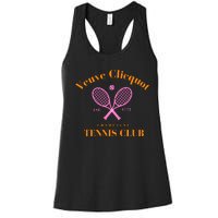 Champagne Tennis Club Women's Racerback Tank