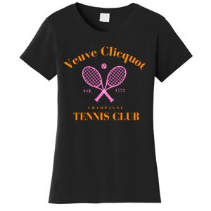 Champagne Tennis Club Women's T-Shirt