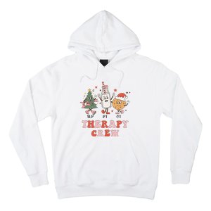 Christmas Therapy Crew SLP OT PT Cookies & Milk Hoodie