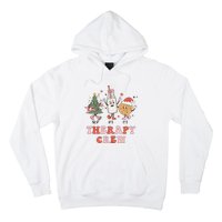 Christmas Therapy Crew SLP OT PT Cookies & Milk Hoodie