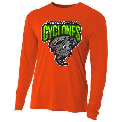 Central Texas Cyclones Merch Cooling Performance Long Sleeve Crew