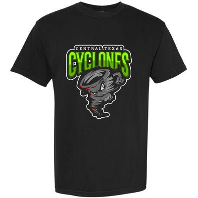 Central Texas Cyclones Merch Garment-Dyed Heavyweight T-Shirt