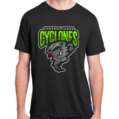 Central Texas Cyclones Merch Adult ChromaSoft Performance T-Shirt