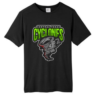 Central Texas Cyclones Merch Tall Fusion ChromaSoft Performance T-Shirt