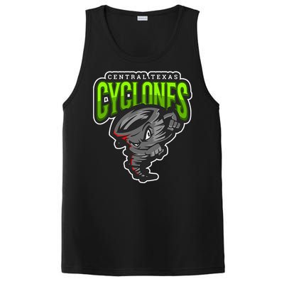 Central Texas Cyclones Merch PosiCharge Competitor Tank