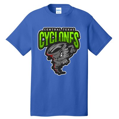 Central Texas Cyclones Merch Tall T-Shirt